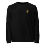 Sweat brodé homme - Le Chrisme | Pull chrétien – Image 4