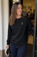 Sweat brodé femme - Le Chrisme | Pull chrétien – Image 7
