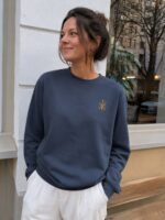 Sweat brodé femme - Le Chrisme | Pull chrétien – Image 17
