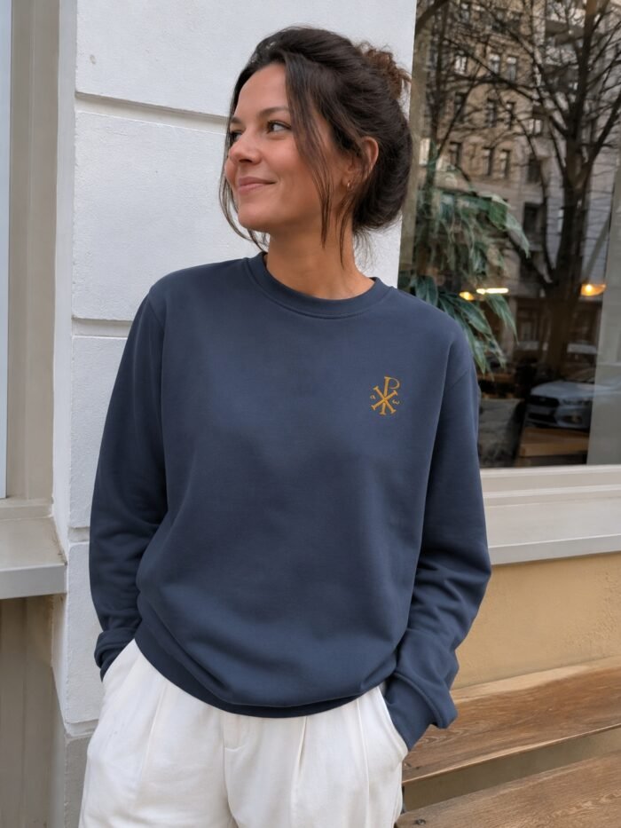 Sweat brodé femme - Le Chrisme | Pull chrétien – Image 17