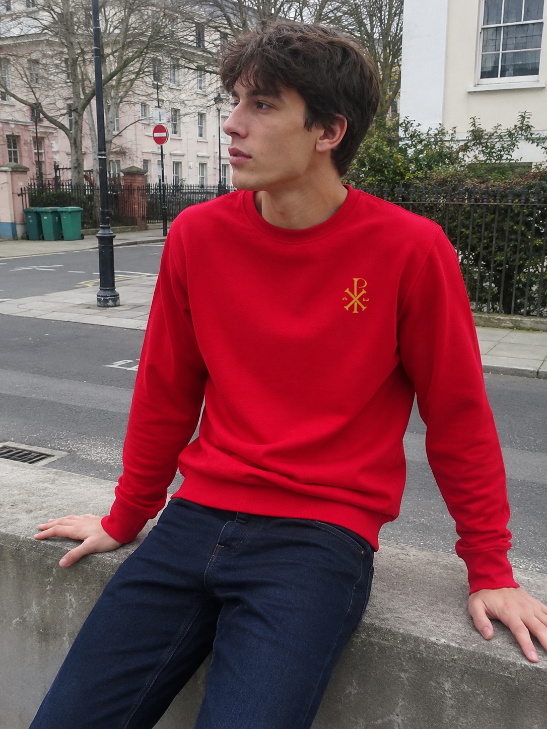 Sweat brodé homme - Le Chrisme | Pull chrétien – Image 9