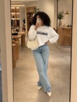 Sweat chrétien femme “Possible à Dieu” | blanc – Image 5