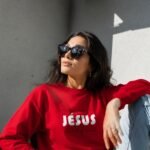 Sweat chrétien femme «Ma vie appartient à Jésus» | Pull