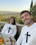 Sweat chrétien blanc pour homme "Jésus sauve"| Pull – Image 4