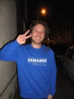 Sweat chrétien homme “Demande à Dieu” | Noir – Image 11