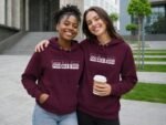 Sweat à capuche chrétien femme “Possible à Dieu” | Pull – Image 9