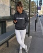 Sweat à capuche chrétien femme “Possible à Dieu” | Pull – Image 13