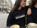 Sweat à capuche chrétien femme “Possible à Dieu” | Pull – Image 5