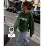Sweat à capuche chrétien femme “Possible à Dieu” | Pull – Image 15