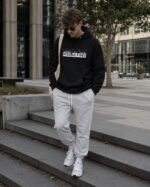 Sweat à capuche chrétien “Possible à Dieu” | Pull pour homme – Image 5