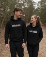 Sweat à capuche chrétien “Possible à Dieu” | Pull pour homme – Image 3