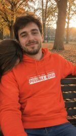 Sweat à capuche chrétien “Possible à Dieu” | Pull pour homme – Image 21