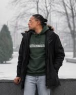 Sweat à capuche chrétien “Possible à Dieu” | Pull pour homme – Image 17