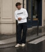 Sweat chrétien homme “Demande à Dieu” | blanc
