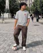 T-shirt brodé homme - Sacré-Cœur | Haut chrétien en coton – Image 30