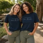 T-shirt chrétien pour femme «Tu aimeras ton prochain comme toi-même» – Image 7