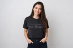 T-shirt chrétien pour femme «Tu aimeras ton prochain comme toi-même»