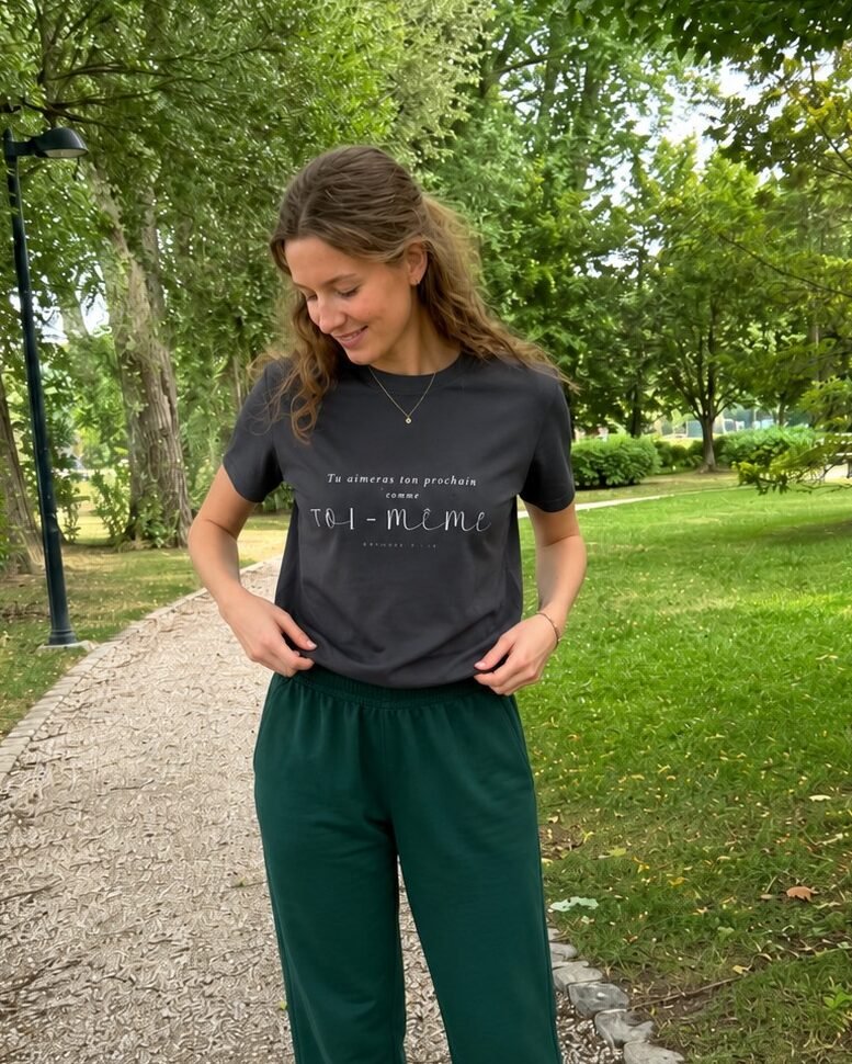 tshirtchretienfemmetuaimeraston prochaincommetoimemegris
