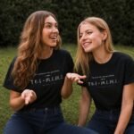 T-shirt chrétien pour femme «Tu aimeras ton prochain comme toi-même» – Image 4