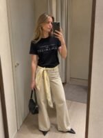 T-shirt chrétien pour femme «Tu aimeras ton prochain comme toi-même» – Image 3
