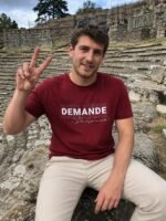 T-shirt chrétien homme “Demande”| Diverses couleurs – Image 17