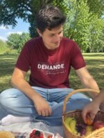T-shirt chrétien homme “Demande”| Diverses couleurs – Image 18