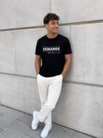 T-shirt chrétien homme “Demande”| Diverses couleurs – Image 3