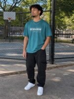 T-shirt chrétien homme “Demande”| Diverses couleurs