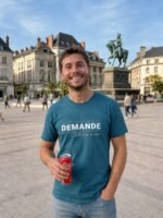 T-shirt chrétien homme “Demande”| Diverses couleurs – Image 9