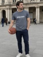 T-shirt chrétien homme “Demande”| Diverses couleurs – Image 23