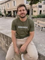 T-shirt chrétien homme “Demande”| Diverses couleurs – Image 21