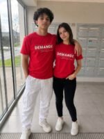 T-shirt chrétien homme “Demande”| Diverses couleurs – Image 6