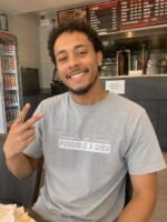 T-shirt chrétien homme “Possible à Dieu” | En couleurs – Image 9