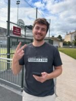 T-shirt chrétien homme “Possible à Dieu” | En couleurs – Image 24