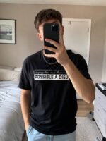 T-shirt chrétien homme “Possible à Dieu” | En couleurs – Image 20