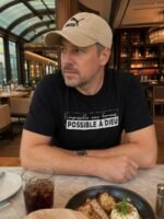 T-shirt chrétien homme “Possible à Dieu” | En couleurs – Image 21