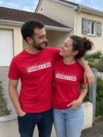 T-shirt chrétien homme “Possible à Dieu” | En couleurs – Image 17
