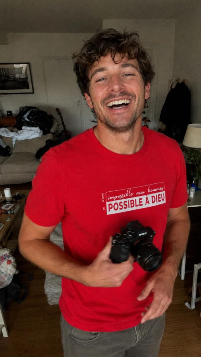 T-shirt chrétien homme “Possible à Dieu” | En couleurs – Image 18