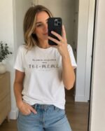 Aimer son prochain T-shirt coton femme | Haut chrétien – Image 4