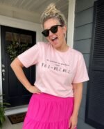 Aimer son prochain T-shirt coton femme | Haut chrétien – Image 8