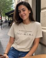 Aimer son prochain T-shirt coton femme | Haut chrétien – Image 12