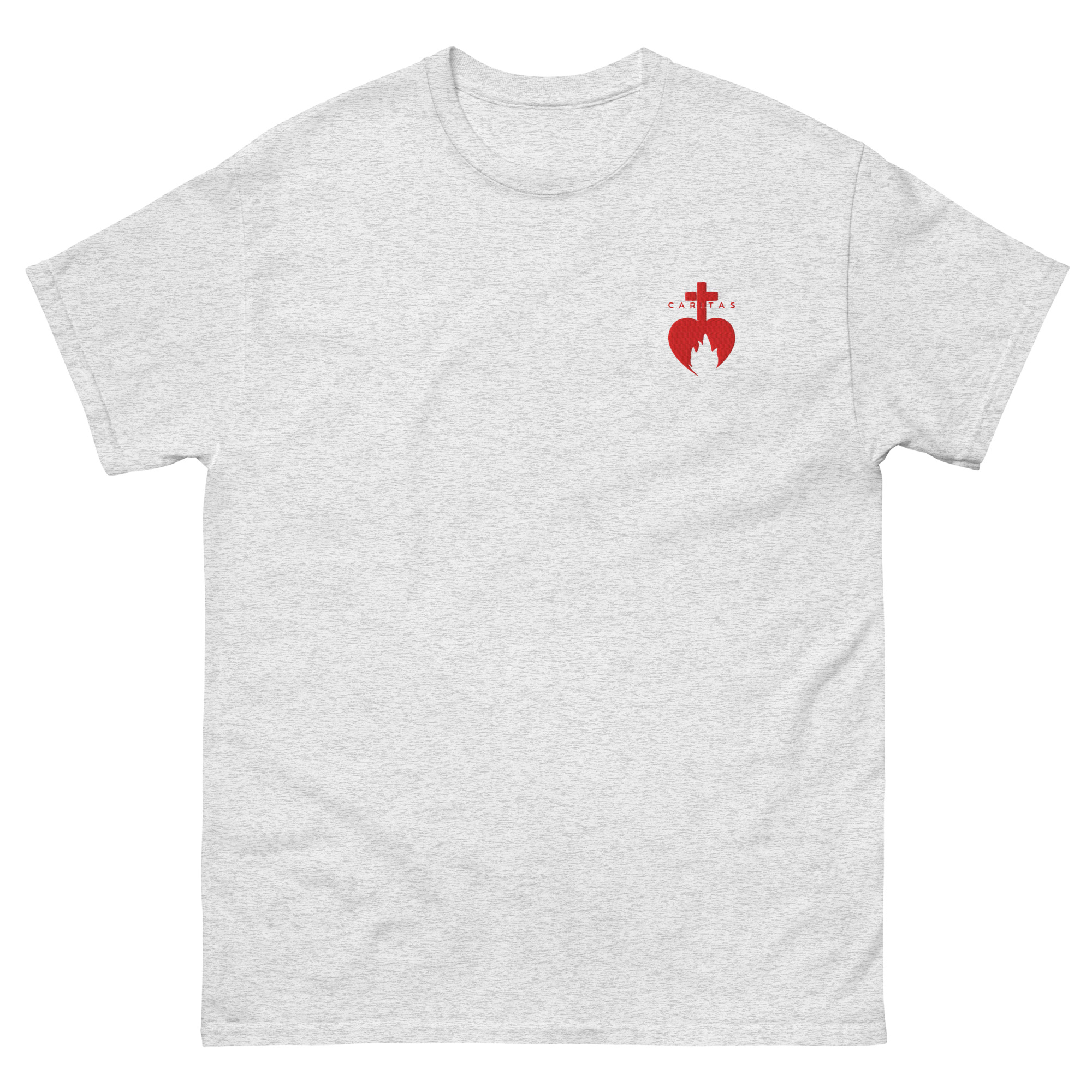t-shirt-brode-homme-sacre-coeur-gris-sport