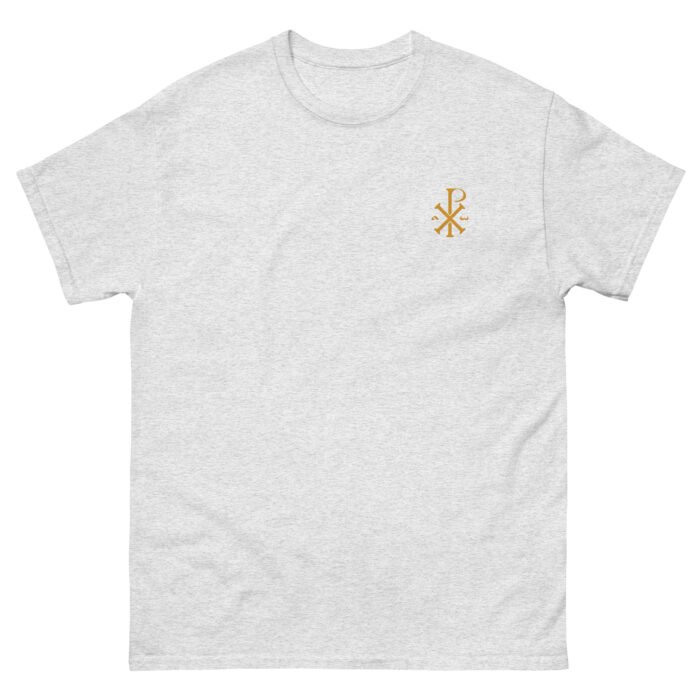T-shirt chrétien homme brodé “Chrisme” | 100% coton – Image 33