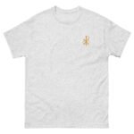 T-shirt chrétien femme brodé “Chrisme” | 100% Coton – Image 32