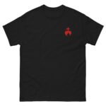 T-shirt brodé homme - Sacré-Cœur | Haut chrétien en coton – Image 6