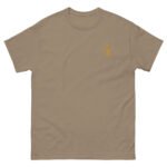 T-shirt chrétien femme brodé “Chrisme” | 100% Coton – Image 20