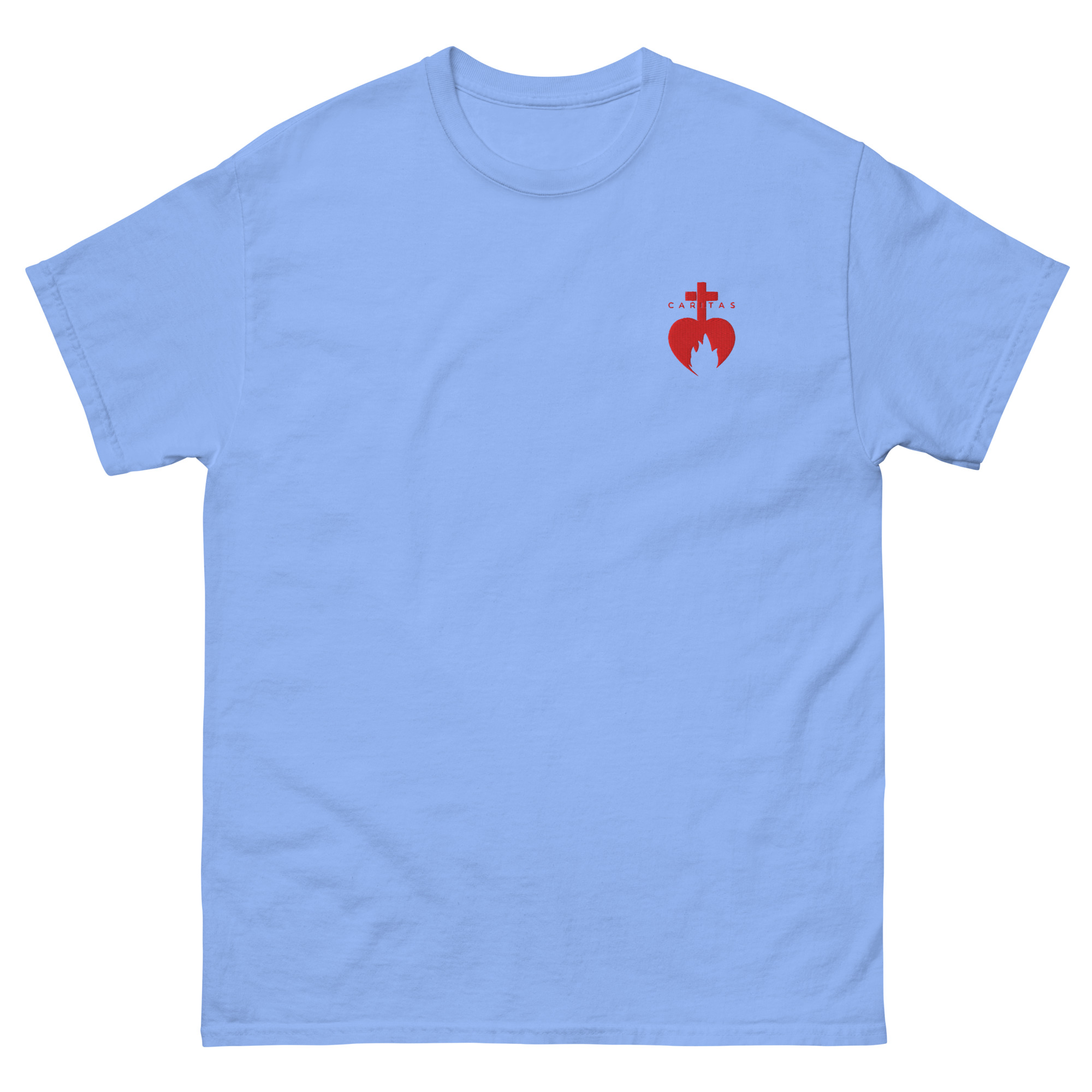 T-shirt brodé femme - Sacré-Cœur | Haut chrétien en coton – Image 18