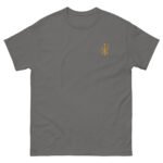 T-shirt chrétien femme brodé “Chrisme” | 100% Coton – Image 5