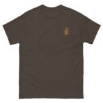 T-shirt chrétien femme brodé “Chrisme” | 100% Coton – Image 23