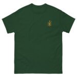 T-shirt chrétien homme brodé “Chrisme” | Diverses couleurs – Image 5